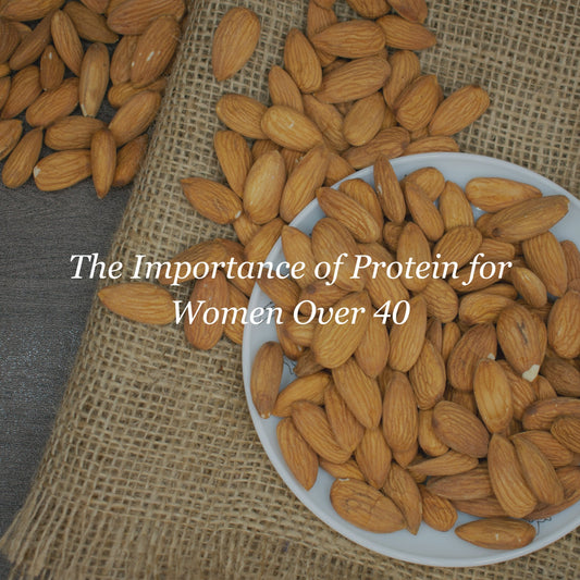Discover why protein is essential for women over 40. Learn how it supports muscle, bone health, and metabolism, plus easy tips to meet your daily protein needs.