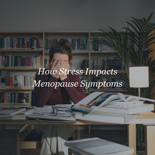 Discover how stress impacts menopause symptoms like hot flashes and sleep disruptions. Learn effective strategies to reduce stress and regain balance today!
