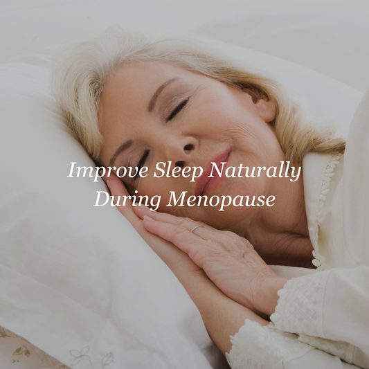 How to Improve Sleep Naturally During Menopause with Simple and Effective Remedies