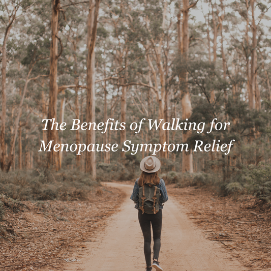 The Benefits of Walking for Menopause Symptom Relief