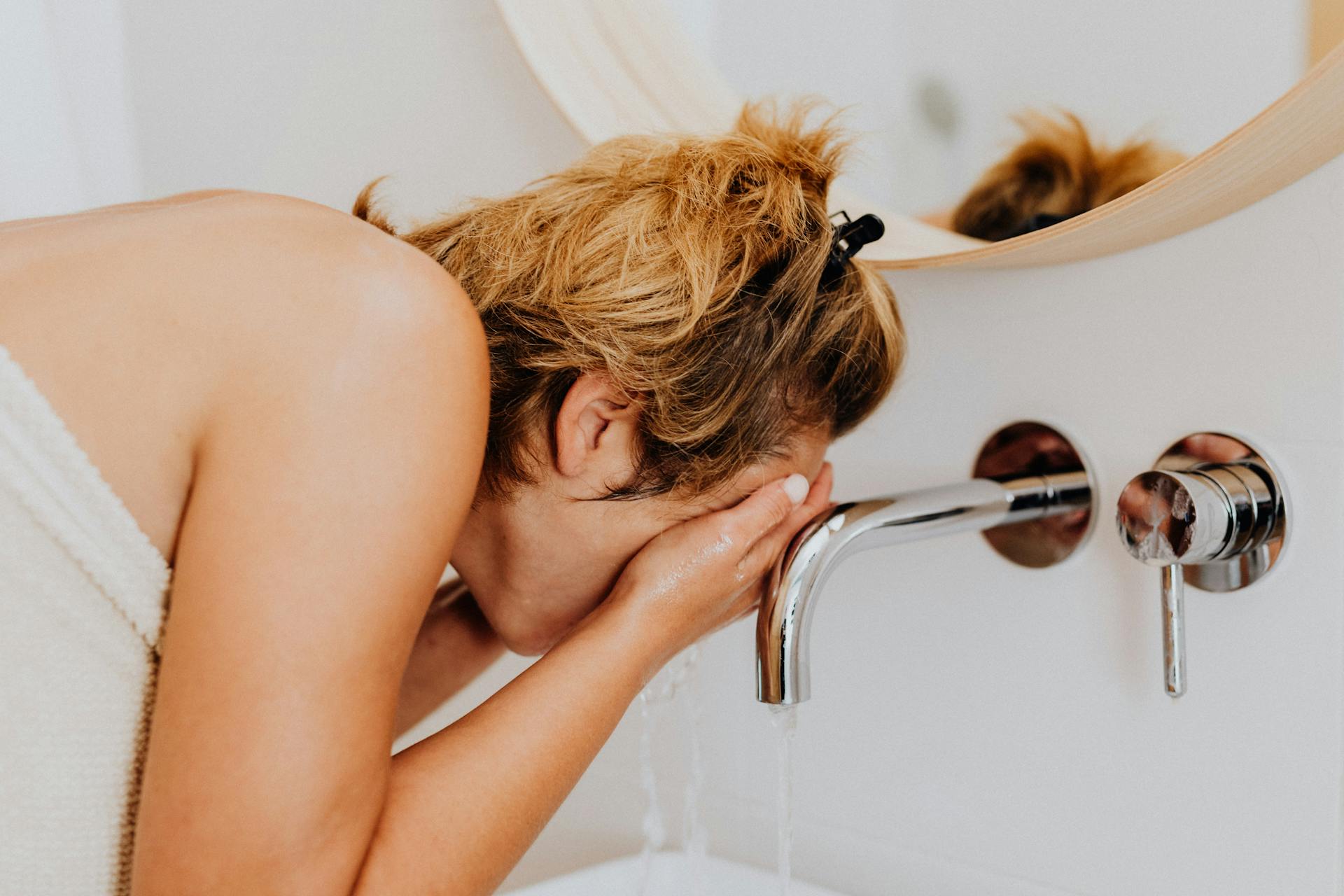 Embrace a Gentle Cleansing Routine