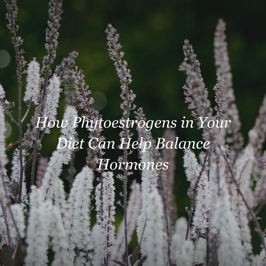 Discover how phytoestrogens in foods like soy, flaxseeds, and chickpeas can naturally balance hormones, reduce menopause symptoms, and support overall health.